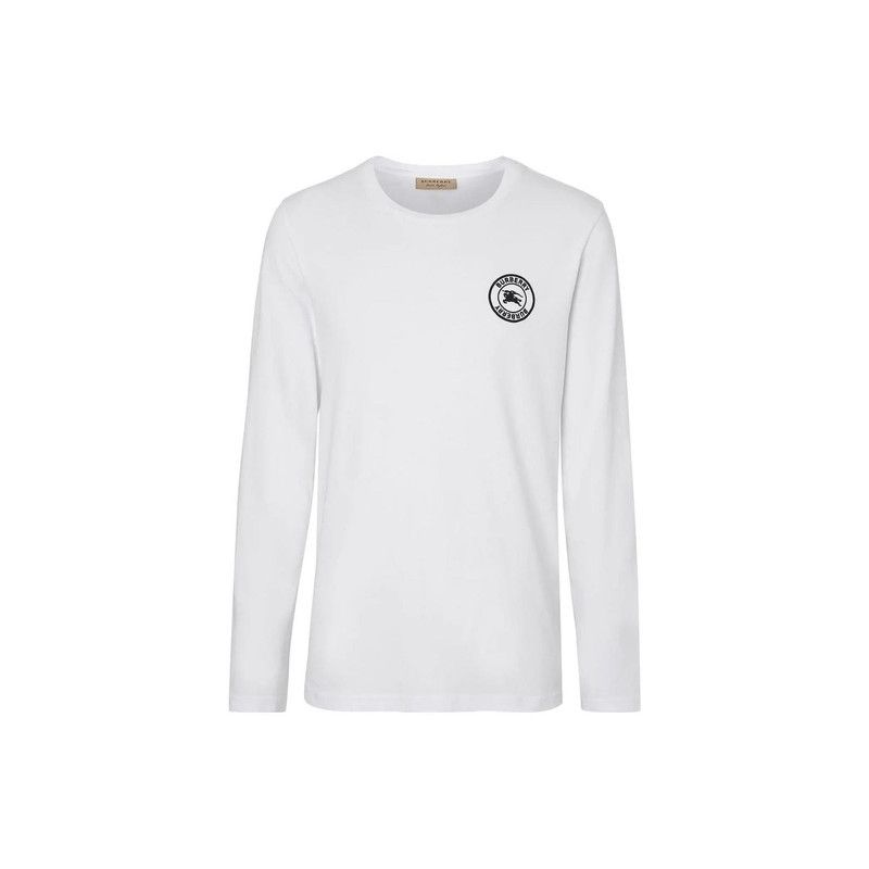 Burberry Burberry Ribbed Long Sleeve T-Shirt for Men 0079 Size US XL / EU 56 / 4 - 20 Thumbnail