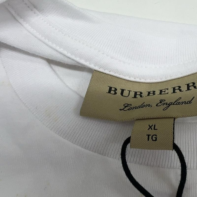 Burberry Burberry Ribbed Long Sleeve T-Shirt for Men 0079 Size US XL / EU 56 / 4 - 11 Thumbnail