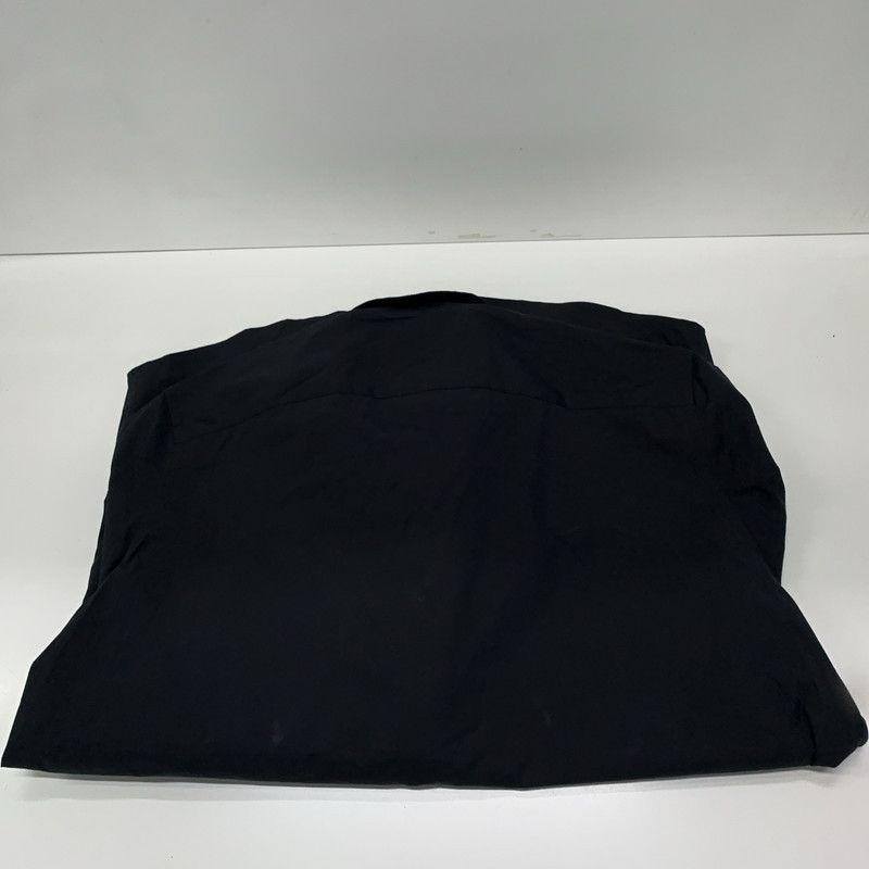 Burberry Burberry Black Short Sleeve Button-Up Shirt 0079 Size US M / EU 48-50 / 2 - 4 Thumbnail