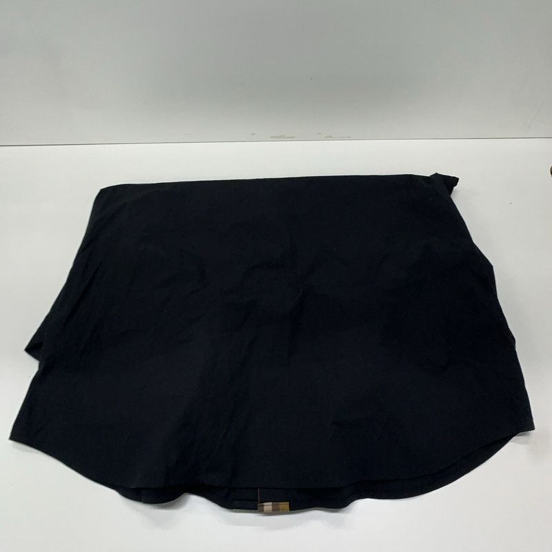 Burberry Burberry Black Short Sleeve Button-Up Shirt 0079 Size US M / EU 48-50 / 2 - 3 Thumbnail
