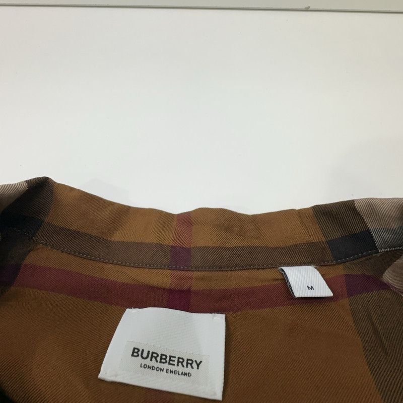 Burberry Burberry Casual Short-Sleeve Shirt for Men 0079 Size US M / EU 48-50 / 2 - 4 Thumbnail