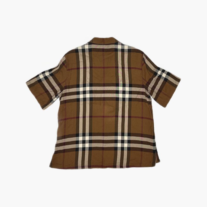 Burberry Burberry Casual Short-Sleeve Shirt for Men 0079 Size US M / EU 48-50 / 2 - 3 Thumbnail