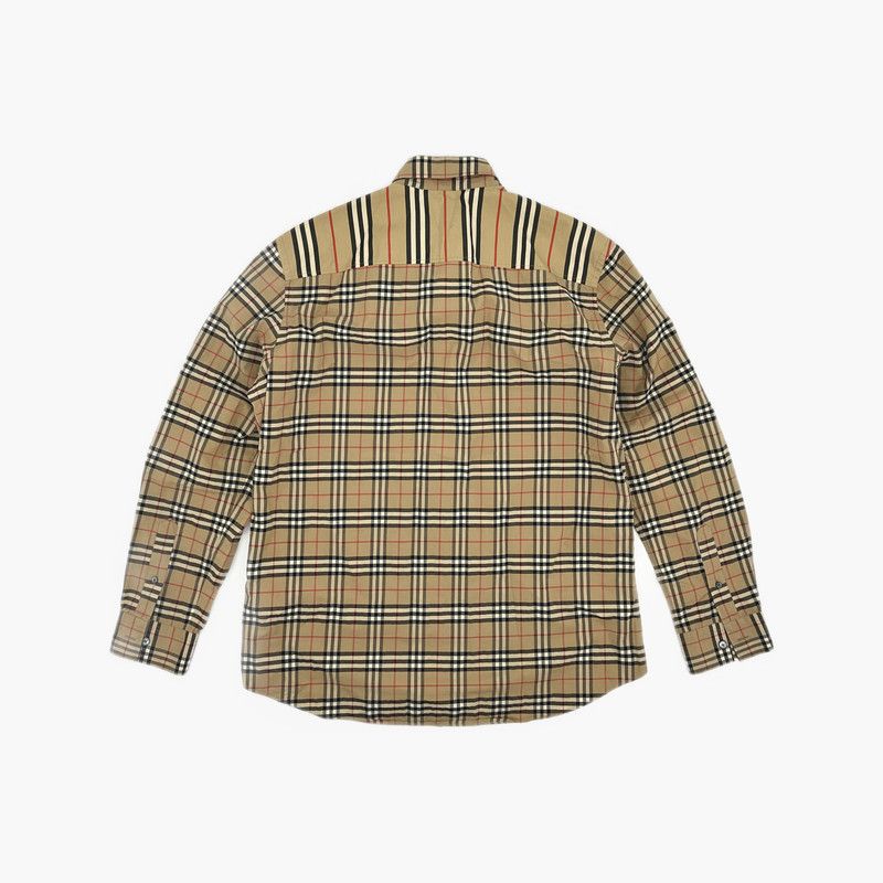 Burberry Burberry Classic Cut Cotton Shirt for Men 0079 Size US L / EU 52-54 / 3 - 7 Thumbnail