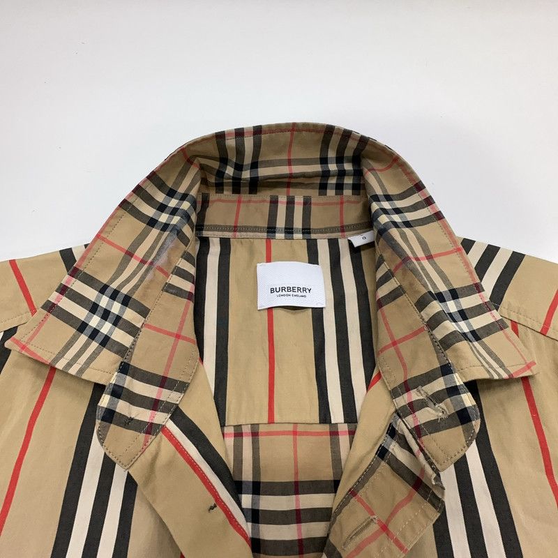 Burberry Burberry Classic Cut Cotton Shirt for Men 0079 Size US L / EU 52-54 / 3 - 10 Thumbnail