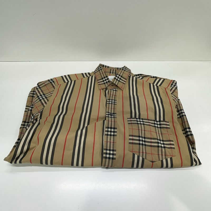 Burberry Burberry Classic Cut Cotton Shirt for Men 0079 Size US L / EU 52-54 / 3 - 2 Thumbnail
