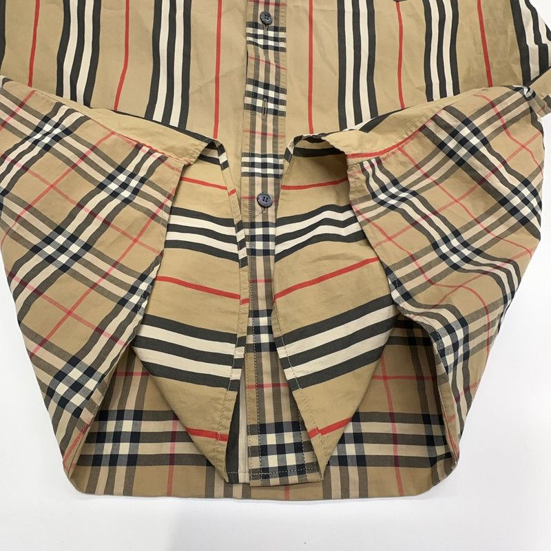 Burberry Burberry Classic Cut Cotton Shirt for Men 0079 Size US L / EU 52-54 / 3 - 6 Thumbnail