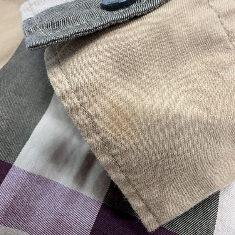 Burberry Burberry Casual Plaid Shirt in Brown 0079 Size US L / EU 52-54 / 3 - 7 Thumbnail