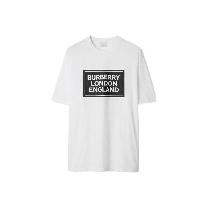 Burberry Burberry SS24 Logo Print Short Sleeve T-Shirt 0079 Size US M / EU 48-50 / 2 - 4 Thumbnail
