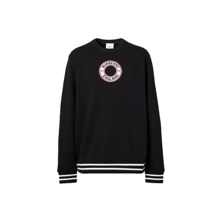 Burberry Burberry SS21 Letter Stripe Graphic Crew Sweatshirt 0079 Size US S / EU 44-46 / 1 - 5 Thumbnail