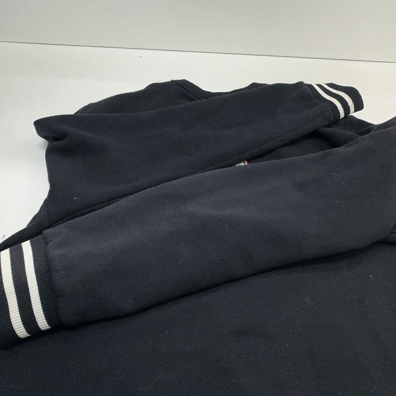 Burberry Burberry SS21 Letter Stripe Graphic Crew Sweatshirt 0079 Size US S / EU 44-46 / 1 - 6 Thumbnail