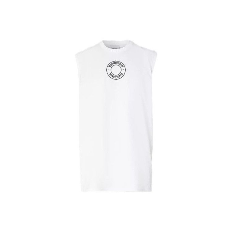 Burberry Burberry Logo Print Slim Fit Vest for Men 0079 Size US M / EU 48-50 / 2 - 4 Thumbnail