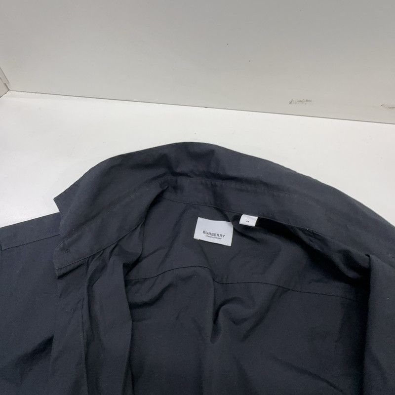 Burberry Burberry Pocket Short Sleeve Shirt Black 0079 Size US M / EU 48-50 / 2 - 4 Thumbnail