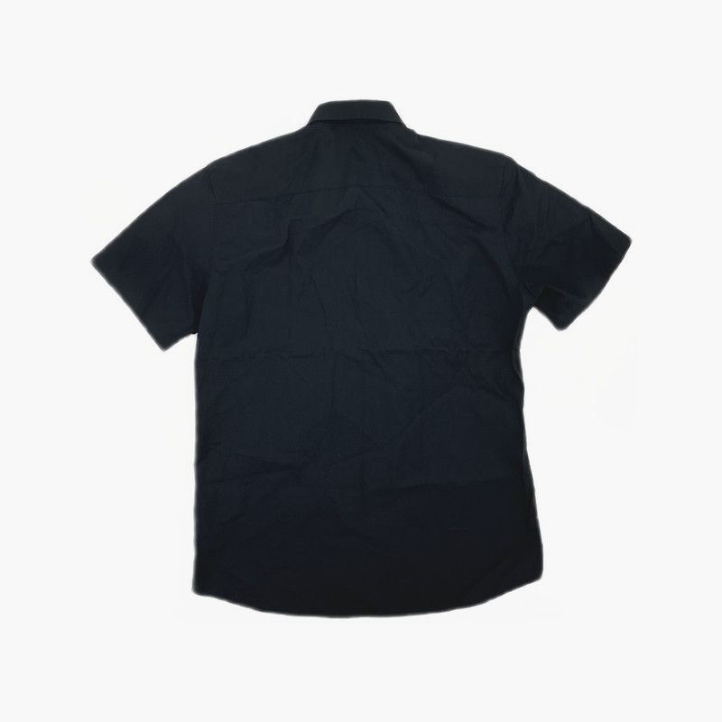Burberry Burberry Pocket Short Sleeve Shirt Black 0079 Size US M / EU 48-50 / 2 - 2 Thumbnail