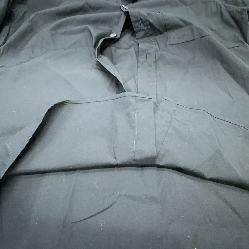 Burberry Burberry Pocket Short Sleeve Shirt Black 0079 Size US M / EU 48-50 / 2 - 3 Thumbnail