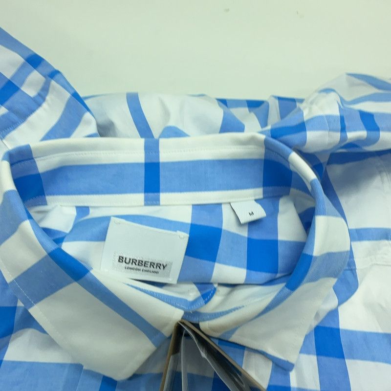Burberry Burberry Checked Button-Up Long Sleeve Shirt 0079 Size US M / EU 48-50 / 2 - 7 Thumbnail