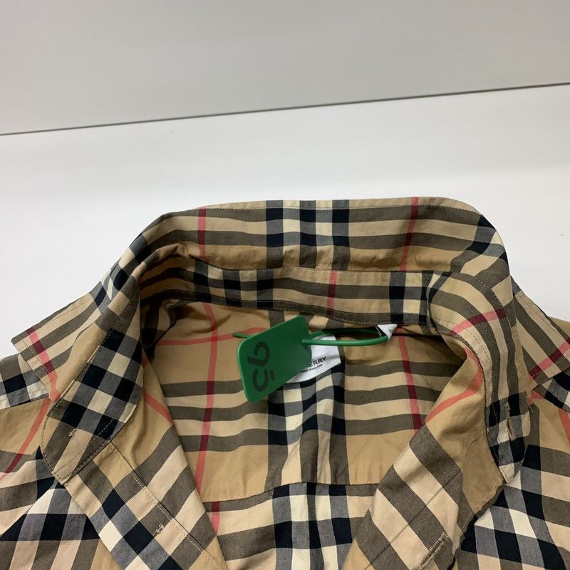 Burberry Burberry Classic Check Long Sleeve Shirt 0079 Size US XS / EU 42 / 0 - 9 Thumbnail