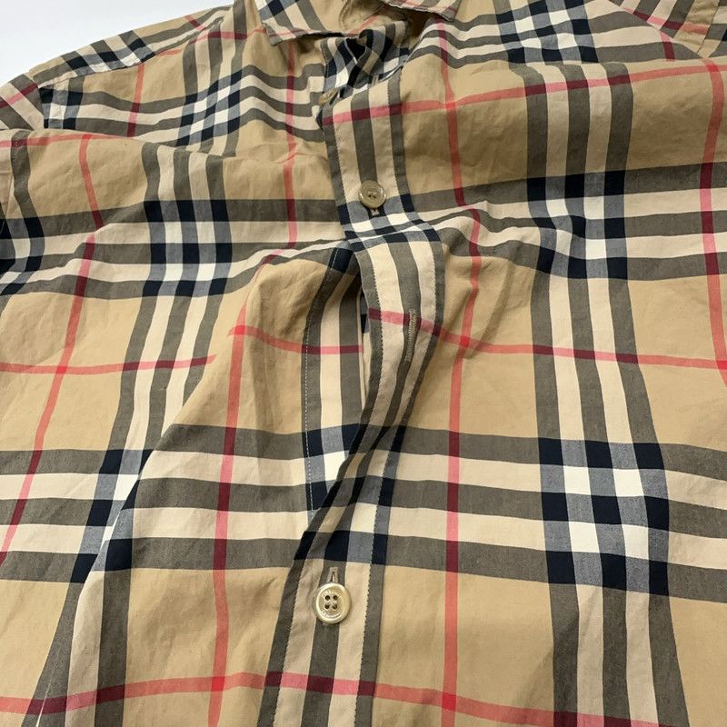 Burberry Burberry Classic Check Long Sleeve Shirt 0079 Size US XS / EU 42 / 0 - 11 Thumbnail