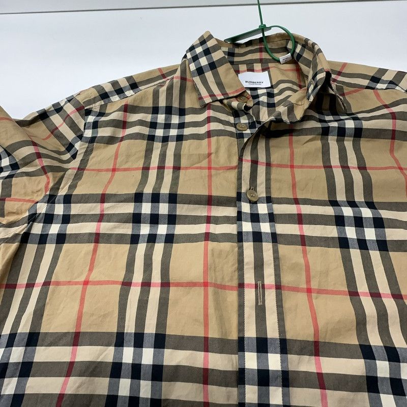 Burberry Burberry Classic Check Long Sleeve Shirt 0079 Size US XS / EU 42 / 0 - 5 Thumbnail
