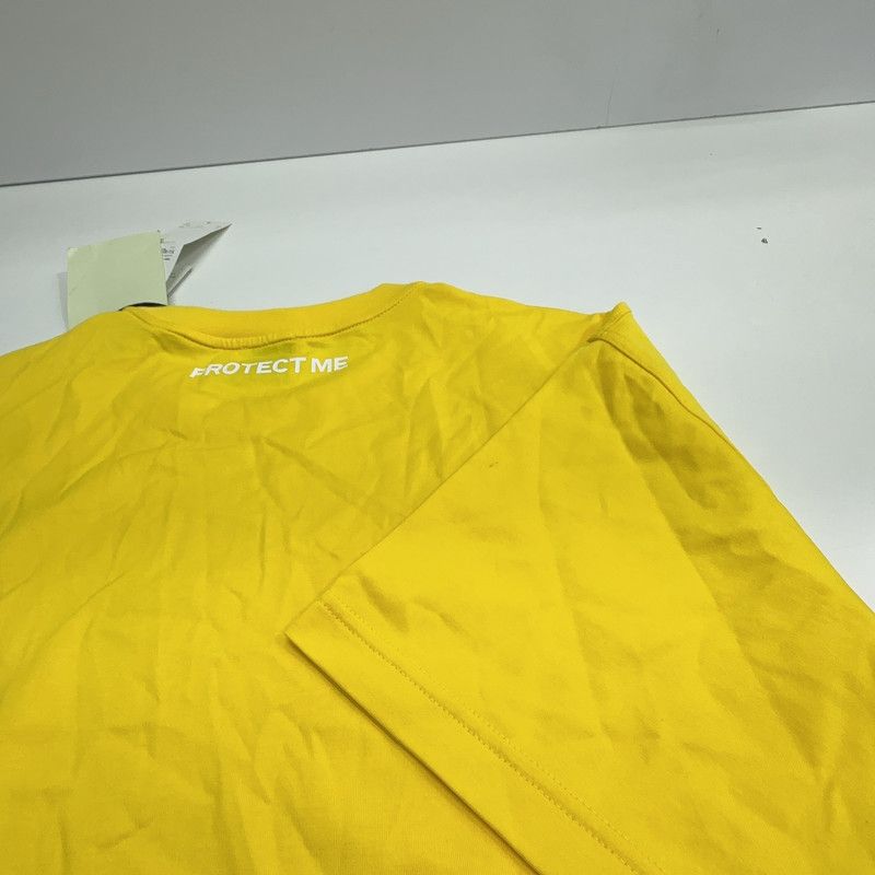 Burberry Burberry SS23 Letter Print Yellow T-Shirt 0079 Size US S / EU 44-46 / 1 - 4 Thumbnail