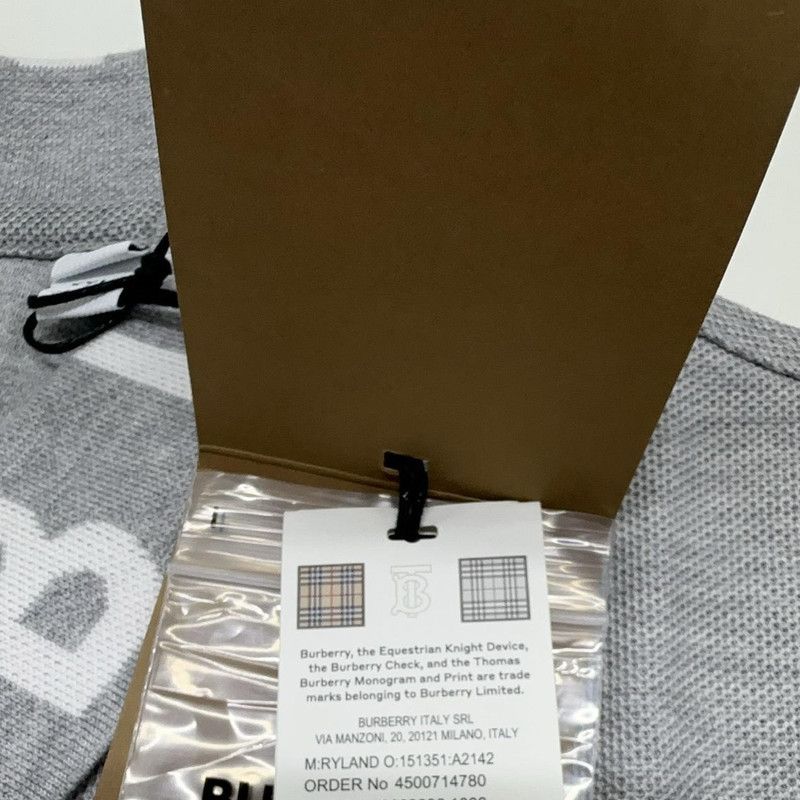 Burberry Burberry Casual Logo Short Sleeve Polo Shirt 0079 Size US XXL / EU 58 / 5 - 5 Thumbnail