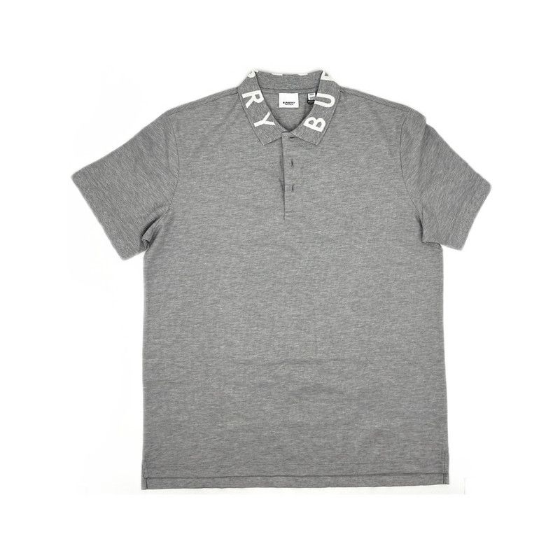 Burberry Burberry Casual Logo Short Sleeve Polo Shirt 0079 Size US XXL / EU 58 / 5 - 2 Thumbnail