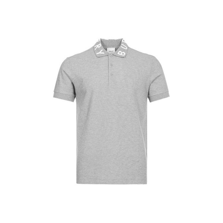 Burberry Burberry Casual Logo Short Sleeve Polo Shirt 0079 Size US XXL / EU 58 / 5 - 12 Thumbnail