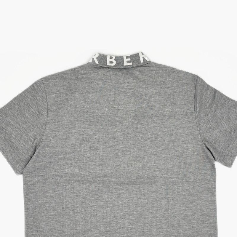 Burberry Burberry Casual Logo Short Sleeve Polo Shirt 0079 Size US XXL / EU 58 / 5 - 9 Thumbnail