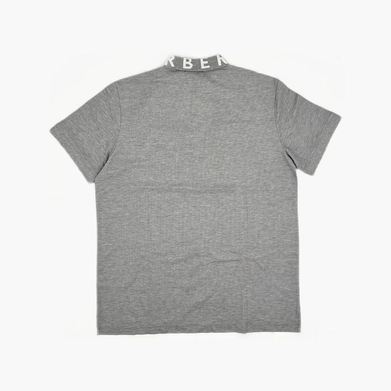 Burberry Burberry Casual Logo Short Sleeve Polo Shirt 0079 Size US XXL / EU 58 / 5 - 11 Thumbnail