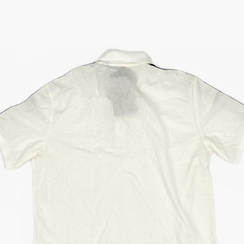 Burberry Burberry Logo Tape Short Sleeve Polo Shirt 0079 Size US M / EU 48-50 / 2 - 7 Thumbnail