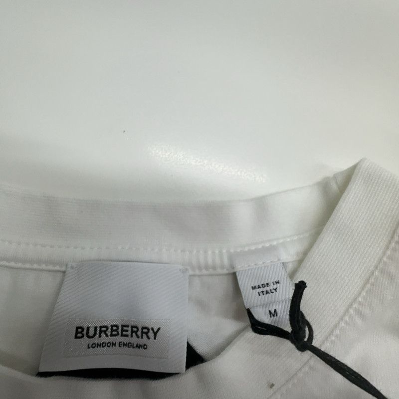 Burberry Burberry Oceanic Blue Star Print T-Shirt 0079 Size US M / EU 48-50 / 2 - 5 Thumbnail