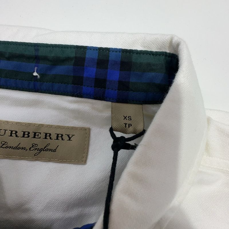 Burberry Burberry Men's Red Long Sleeve Shirt 0079 Size US XS / EU 42 / 0 - 9 Thumbnail