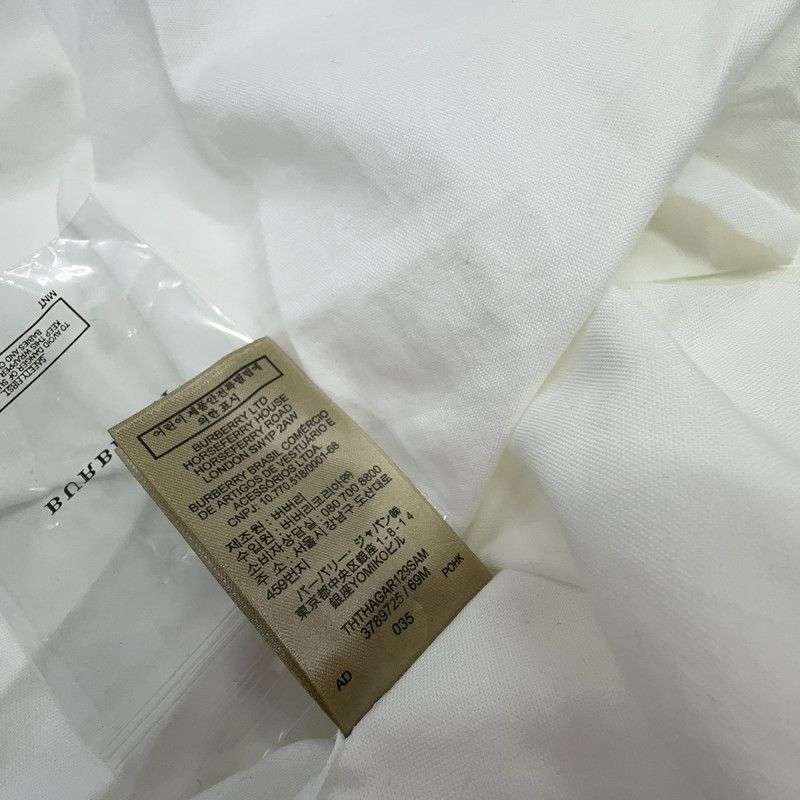 Burberry Burberry Casual Long Sleeve Shirt for Men 0079 Size US S / EU 44-46 / 1 - 4 Thumbnail