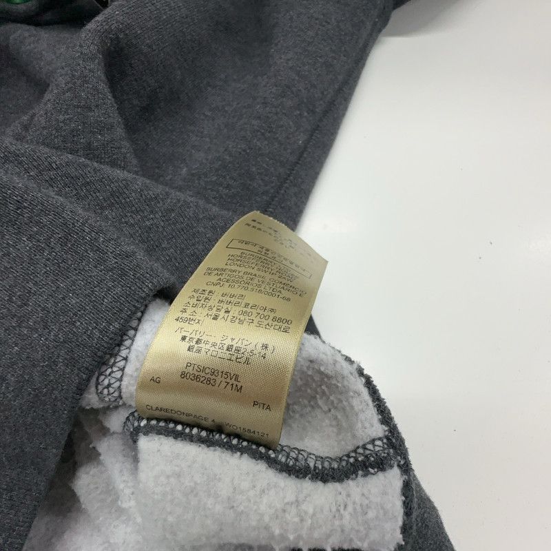 Burberry Burberry Gray Hoodie Long-Sleeve Sweatshirt 0079 Size US S / EU 44-46 / 1 - 4 Thumbnail