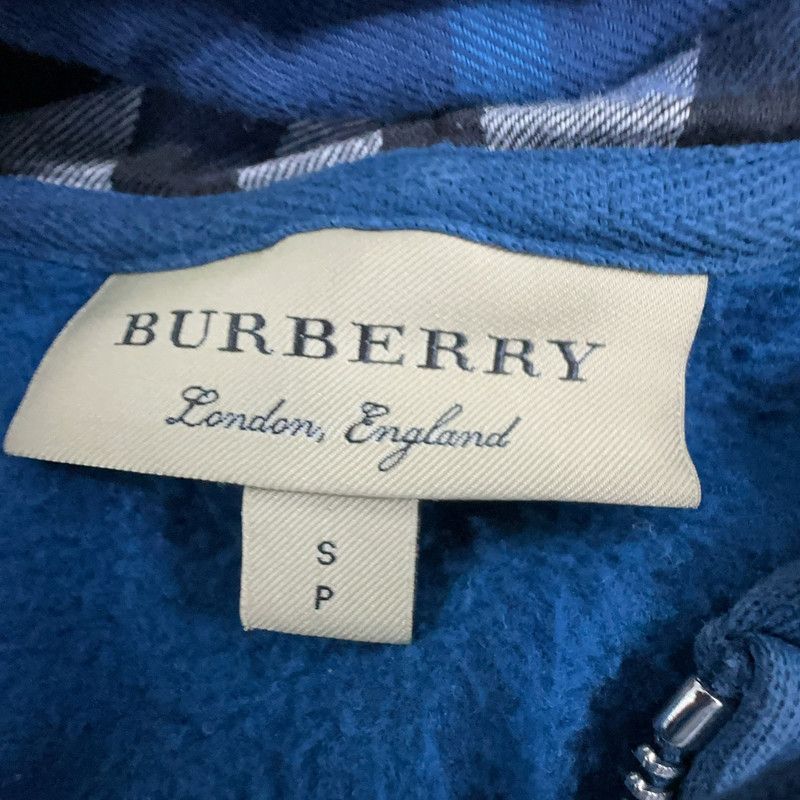 Burberry Burberry Logo Print Zip-Up Hoodie for Men 0079 Size US S / EU 44-46 / 1 - 4 Thumbnail