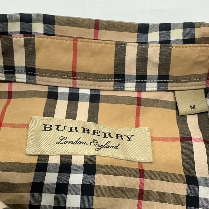 Burberry Burberry Striped Button-Up Long Sleeve Shirt 0079 Size US M / EU 48-50 / 2 - 6 Thumbnail