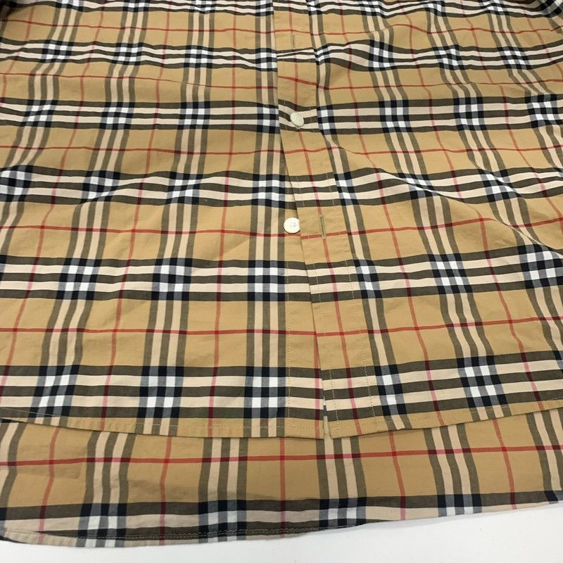 Burberry Burberry Striped Button-Up Long Sleeve Shirt 0079 Size US M / EU 48-50 / 2 - 4 Thumbnail