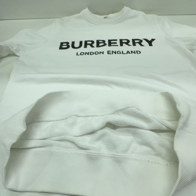 Burberry Burberry Logo Print Long Sleeve Sweatshirt 0079 Size US M / EU 48-50 / 2 - 7 Thumbnail