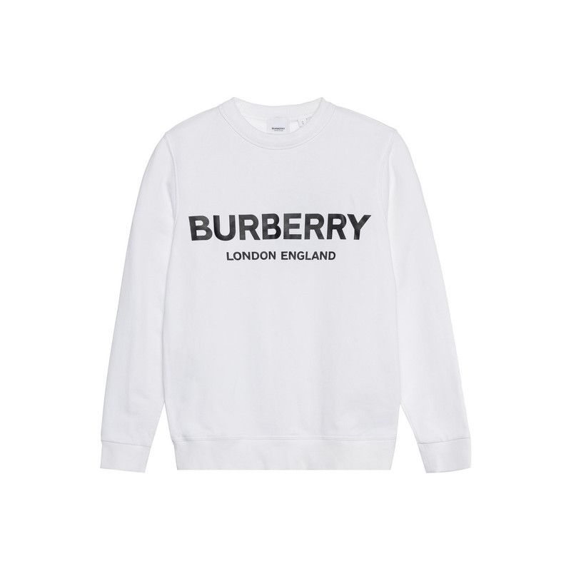 Burberry Burberry Logo Print Long Sleeve Sweatshirt 0079 Size US M / EU 48-50 / 2 - 4 Thumbnail
