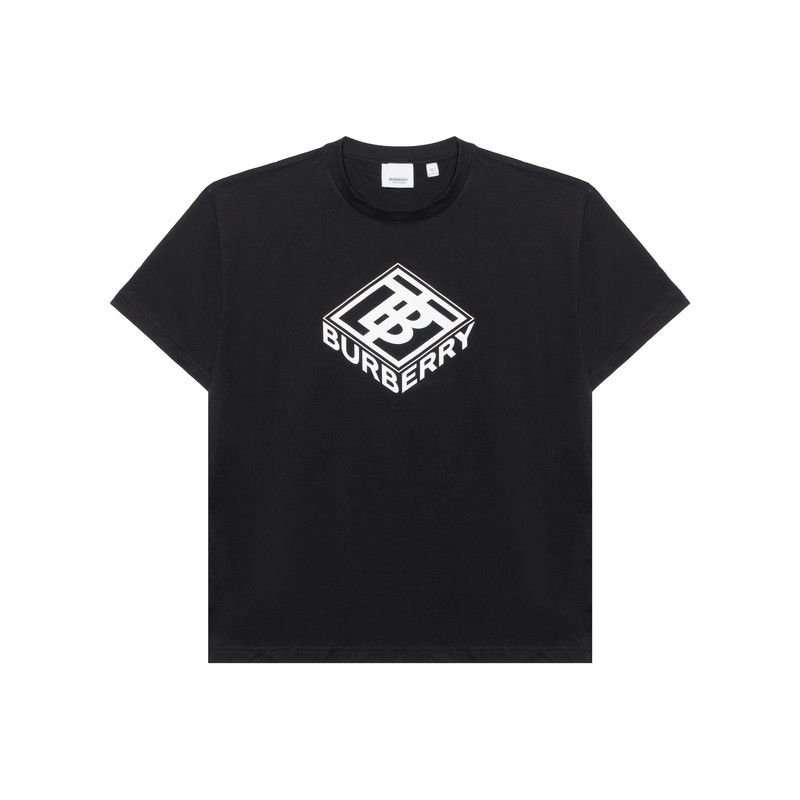 Burberry Burberry Graphic Cotton T-shirt for Men 0079 Size US M / EU 48-50 / 2 - 15 Thumbnail
