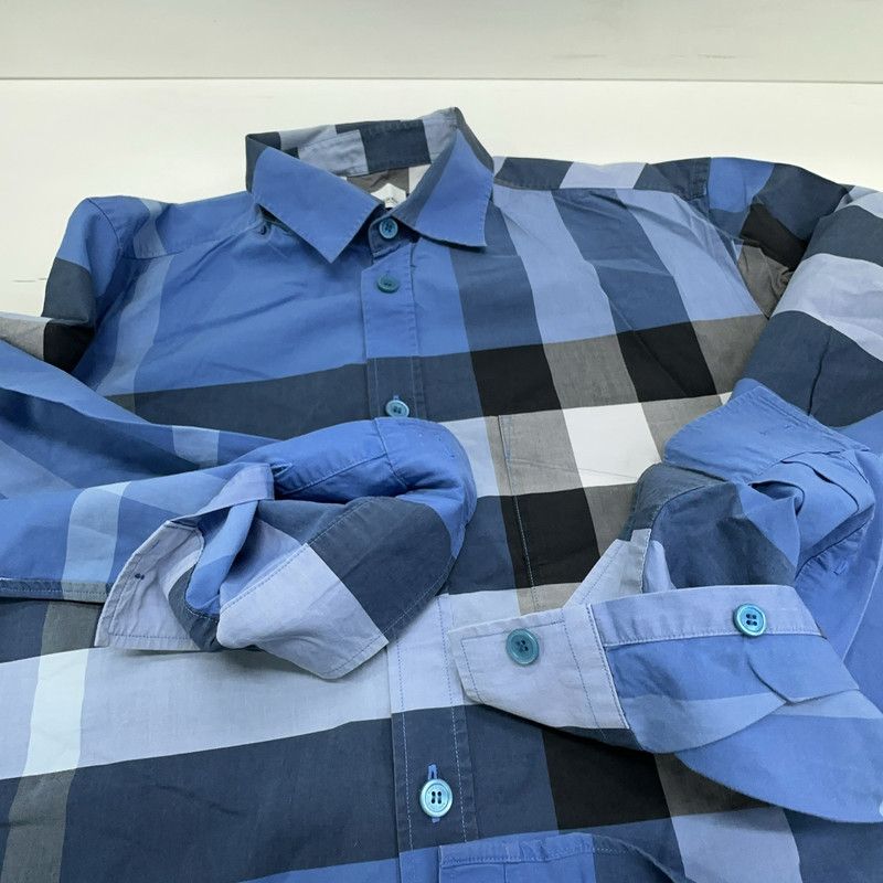Burberry Burberry SS21 Somerton Long Sleeve Shirt 0079 Size US L / EU 52-54 / 3 - 2 Thumbnail
