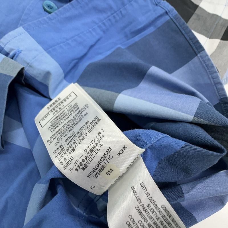 Burberry Burberry SS21 Somerton Long Sleeve Shirt 0079 Size US L / EU 52-54 / 3 - 4 Thumbnail