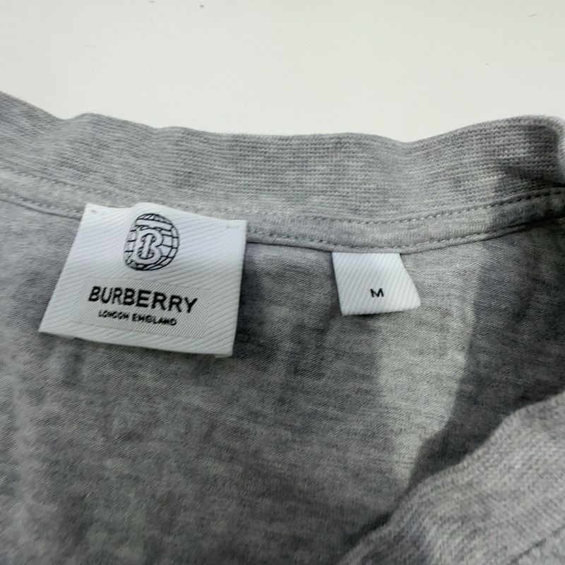 Burberry Burberry FW21 Logo Graphic T-Shirt for Men 0079 Size US M / EU 48-50 / 2 - 4 Thumbnail