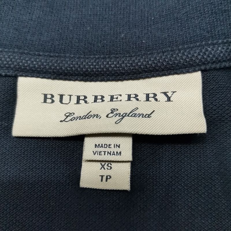 Burberry Burberry Embroidered Logo Casual Polo Shirt 0079 Size US XS / EU 42 / 0 - 3 Thumbnail