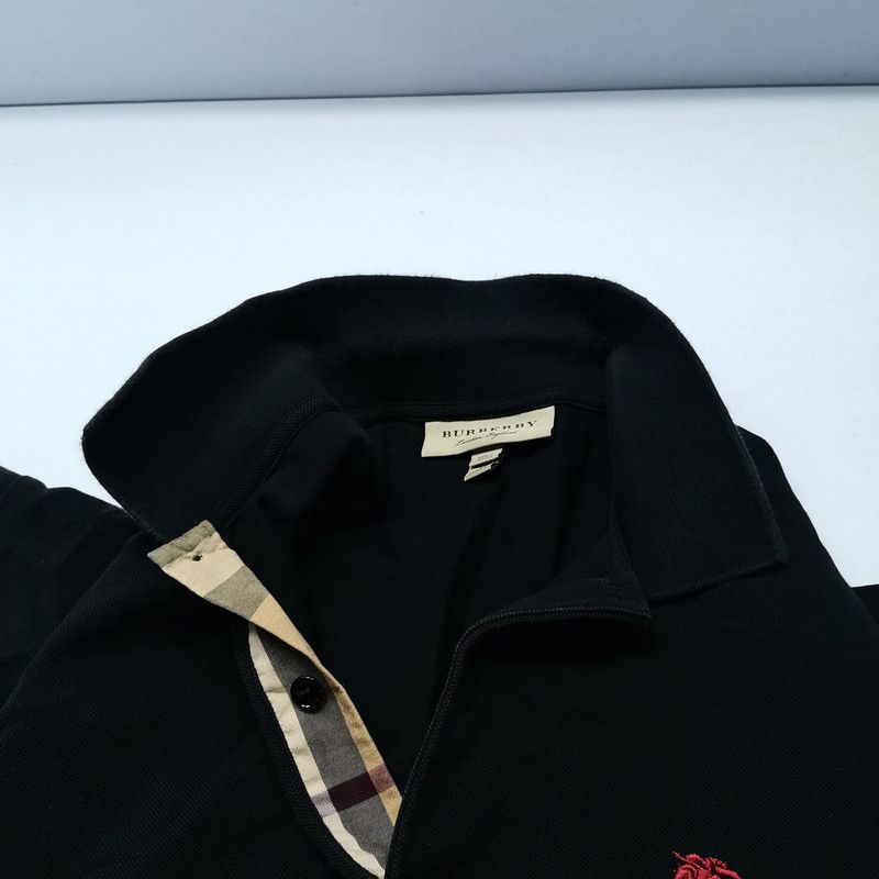 Burberry Burberry Embroidered Logo Casual Polo Shirt 0079 Size US XS / EU 42 / 0 - 13 Thumbnail