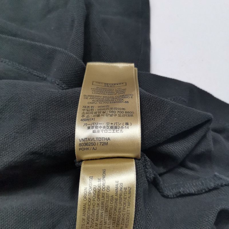 Burberry Burberry Embroidered Logo Casual Polo Shirt 0079 Size US XS / EU 42 / 0 - 9 Thumbnail