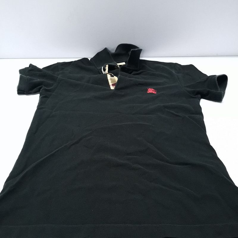 Burberry Burberry Embroidered Logo Casual Polo Shirt 0079 Size US XS / EU 42 / 0 - 7 Thumbnail