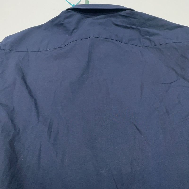 Burberry Burberry Solid Color Short Sleeve Shirt 0079 Size US L / EU 52-54 / 3 - 4 Thumbnail