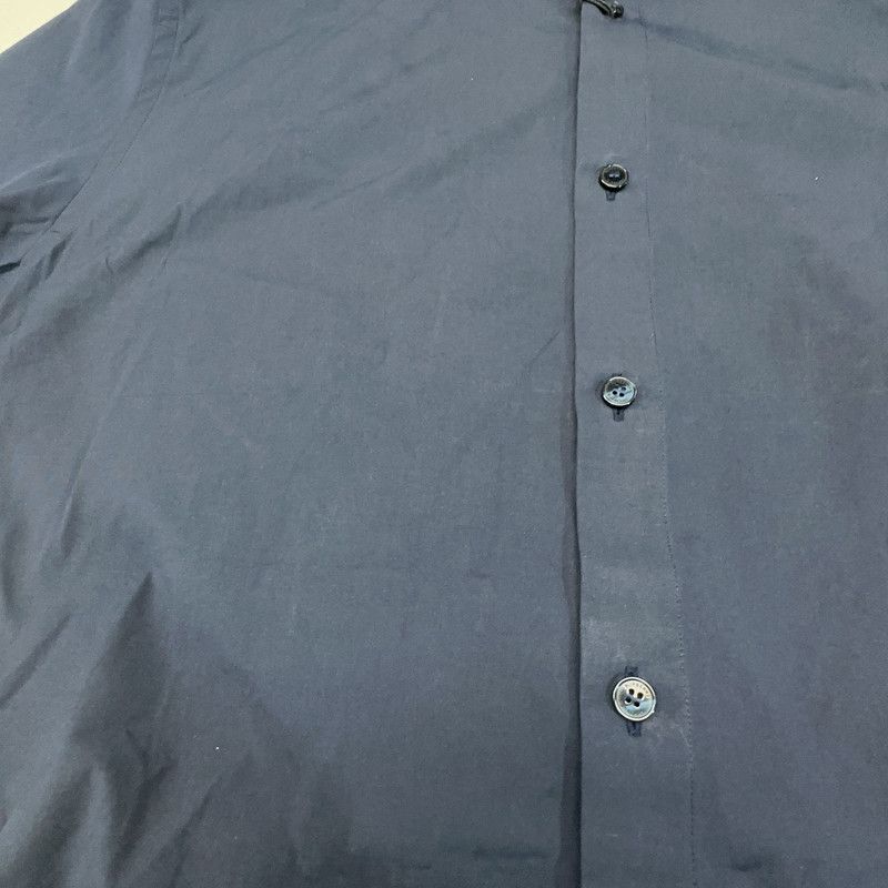 Burberry Burberry Solid Color Short Sleeve Shirt 0079 Size US L / EU 52-54 / 3 - 3 Thumbnail