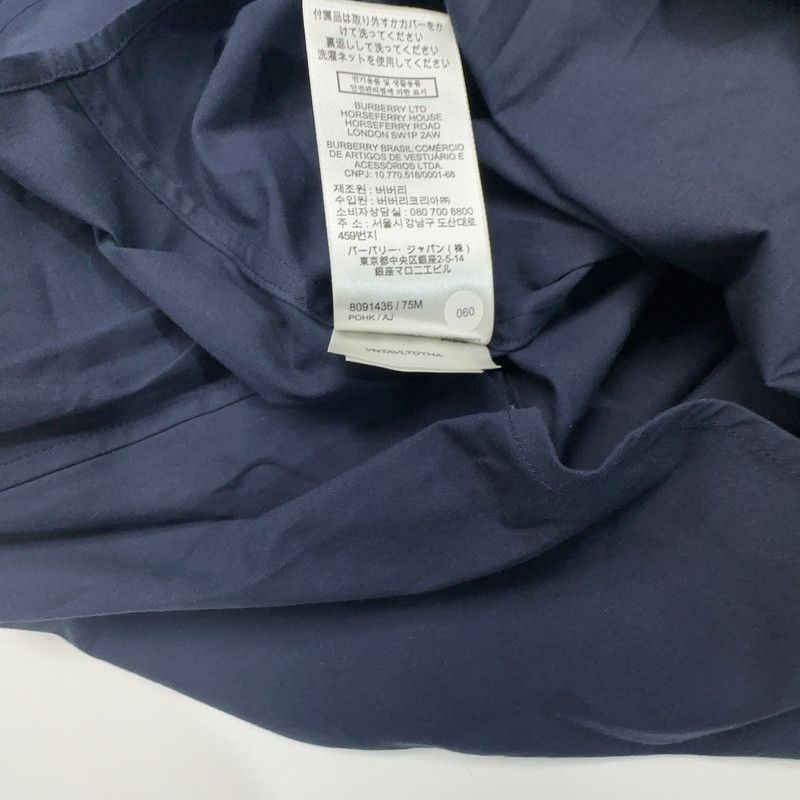 Burberry Burberry Solid Color Short Sleeve Shirt 0079 Size US L / EU 52-54 / 3 - 5 Thumbnail