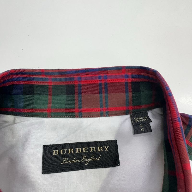Burberry Burberry Casual Long Sleeve Shirt 0079 Size US L / EU 52-54 / 3 - 5 Thumbnail